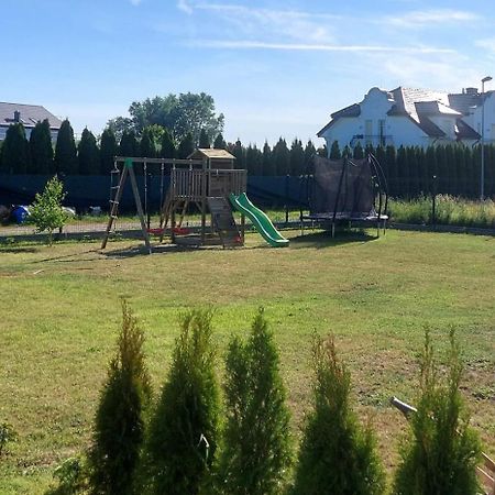 Ferienwohnung Uroczy Zakatek Grzybowo  Exterior foto