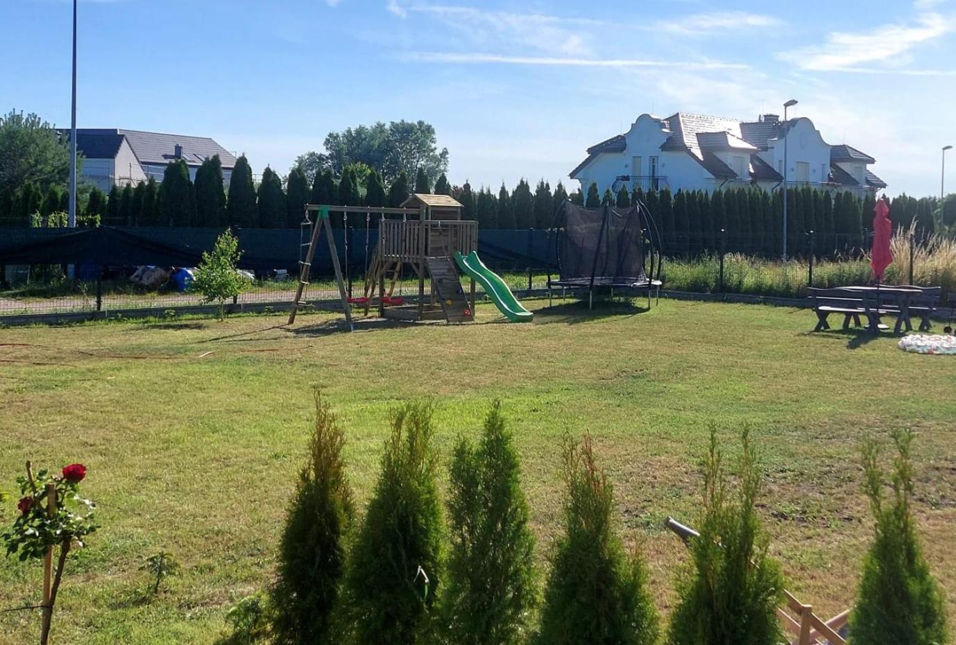 Ferienwohnung Uroczy Zakatek Grzybowo  Exterior foto